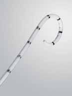 Prior to initial anatomical contact or when the distal tip of the device clears an anatomical obstruction or enters a free cavity, the spring-loaded obturator will automatically advance forward,