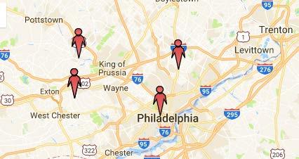 CDRS in the Philadelphia area >> Certified Driver Rehabilitation Specialists Philadelphia VA Medical Center,