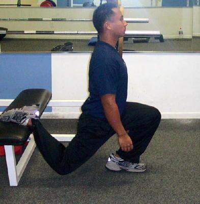 Bulgarian Split Squats How To: Perhaps the single most hated exercise in my training facility.
