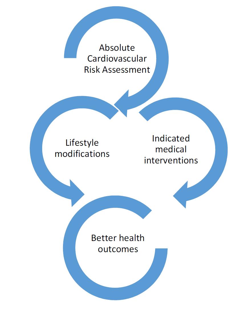 PLANNING FOR THOSE AT HIGHEST RISK Comprehensive support for Absolute Cardiovascular Risk Assessment will enable accurate measurement of individual risks and support clinical decision-making