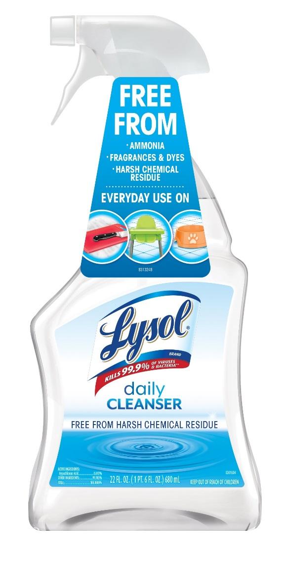 LYSOL Daily Cleanser - Trigger Benefits Kills 99.