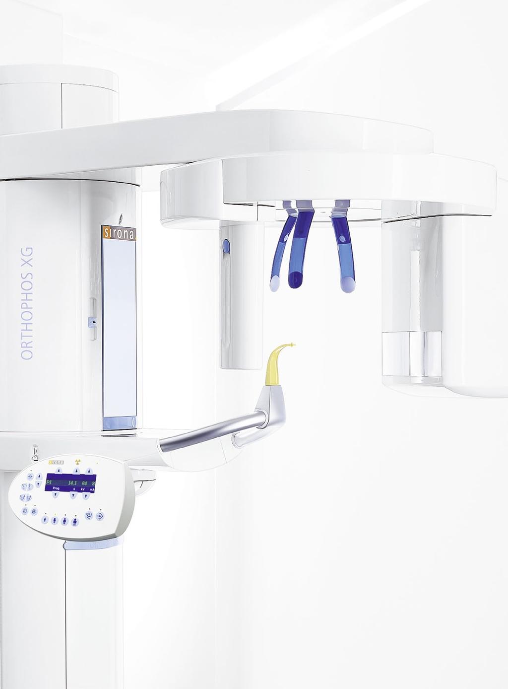 ORTHOPHOS XG 3 The foundation of the XG Family: The proven standard for practice-oriented x-rays.