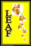 Known Faller Falling LEAF signs are placed on the door and are only for known fallers (within the