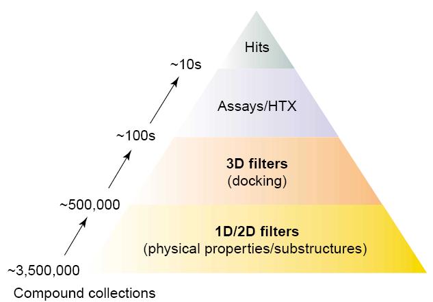 Hierarchy of in silico