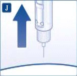 This is because it may block the injection. Keep the dose button pressed down and leave the needle under the skin for at least six seconds. This is to make sure that you get your full dose. J.