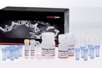 6 INSTANT Virus RNA/DNA Kit Universal purification system optimized to be used in conjunction with the RoboGene product family Co-purification: Efficient recovery of viral DNA and RNA from 200 to 400