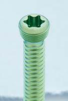 LCP System Create a locked, fixed-angle screw/