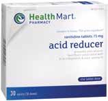 acid reducer Ranitidine 75 mg
