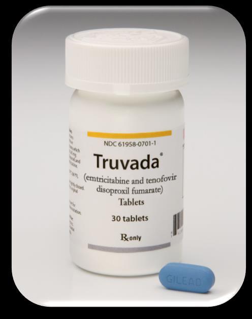 History July 2012: FDA approves the combination pill Truvada for use as PrEP.