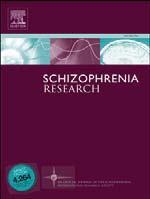 SCHRES-04797; No of Pages 6 Schizophrenia Research xxx (2011) xxx xxx Contents lists available at SciVerse ScienceDirect Schizophrenia Research journal homepage: www.elsevier.