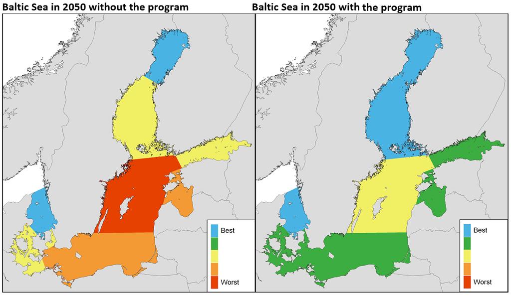 Survey Baltic Sea in 2050