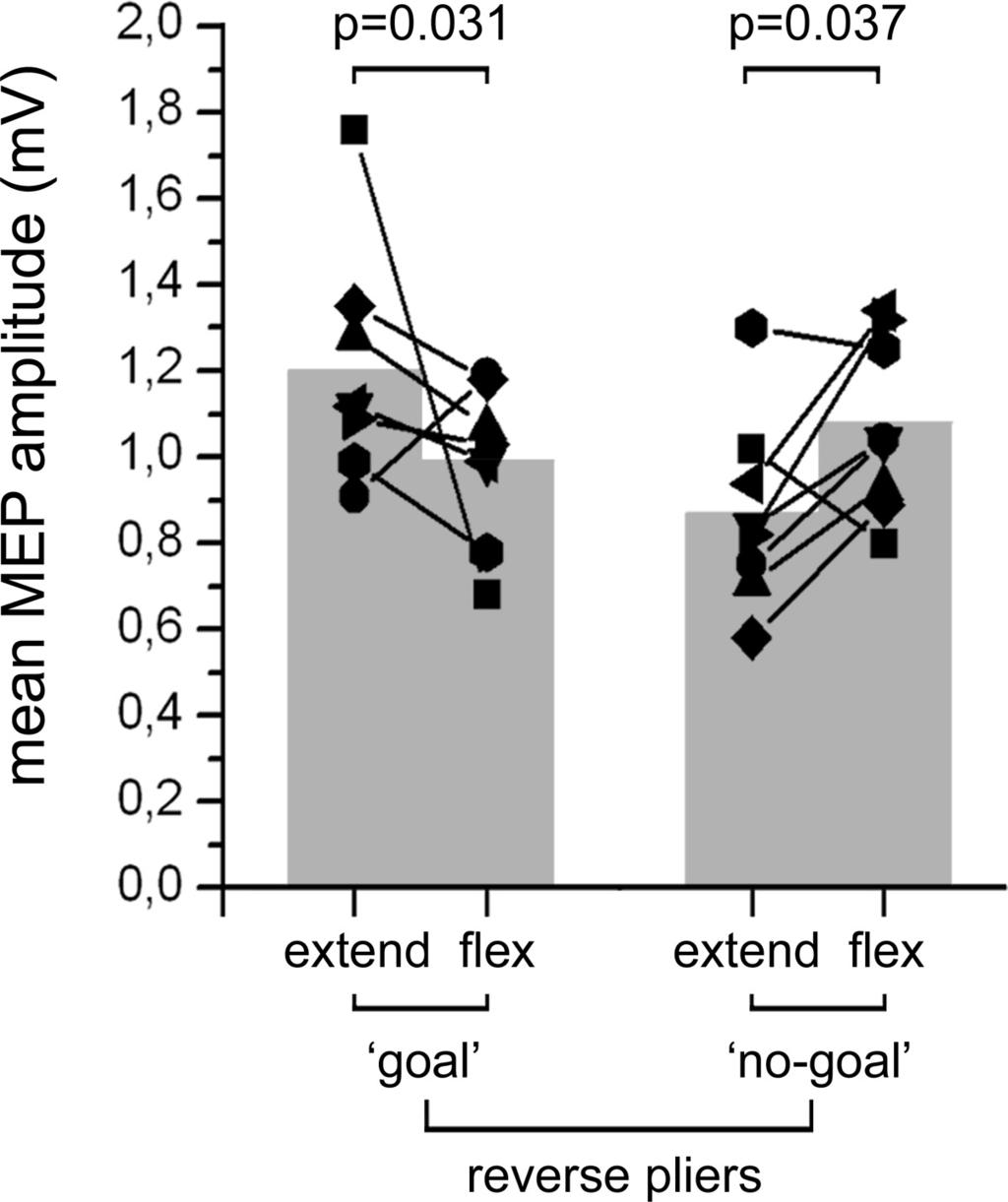 Cattaneo et al. Action Goals in Motor Cortex J. Neurosci.