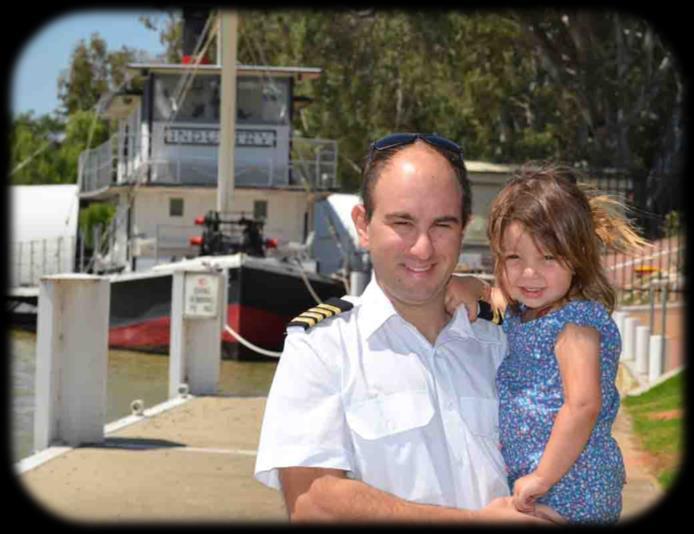 Nicholas Sciancalepore ~ Class of 2007 Renmark man Nicholas Sciancalepore is now the second youngest Master working on the Murray River after being elevated to captain of the ps Murray Princess.