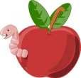 ÕPILASELE LISA 1... Kunstiõpetuse tunnis Anne Orav Käimas on kunstiõpetuse tund. Terve klass joonistas õunaussi õuna seest välja vaatamas, õuna peal roomamas, õuna näkitsemas jne.