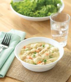 MEALS HORMEL VITAL CUISINE meals offer comfort food that is simple to prepare and eat while offering a nutritious dish.