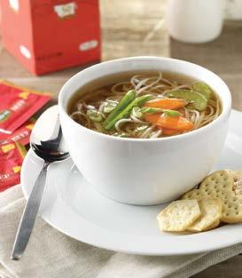 for MODIFIED DIETS HERB-OX BROTHS, GRAVIES, SOUP BASES & SAUCES Herb-Ox Broth packets are widely recognized as the leading brand of instant broth in healthcare.