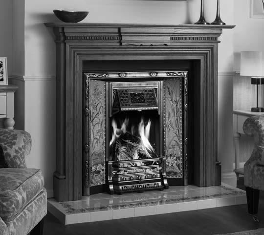 Classic Fireplaces & Mantels