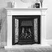 Tiled Convector Fireplaces - Solid Fuel & Gas Victorian Fronts VCF03 Victorian 16" Convector Front Black - With Hood 562.50 675.00 VCF04SP Victorian 16" Convector Front H/L Polished - With Hood 645.