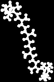 V molekuli klorofila deluje tetrapirolni obroč z Mg 2+ ionom kot polarna glava.