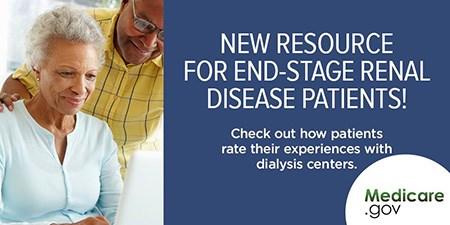 How do patients rate your dialysis center? Check out the website.