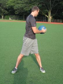 In addition to being more efficient, this will also prevent increased pressure on the hips and knees.