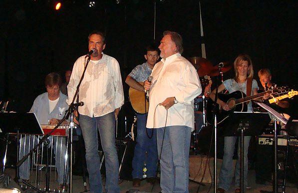 The 45 RPM band performs the last Wednesday of the month at the Douglas Corner venue in Nashville and they play ONLY classic country songs.