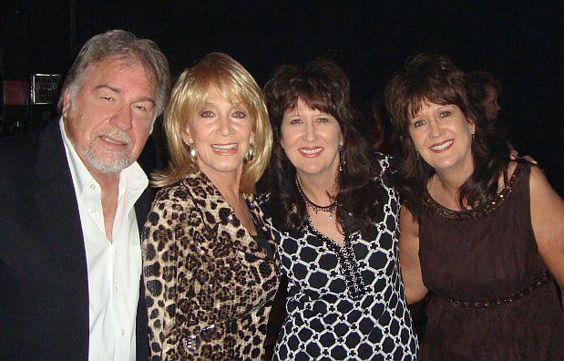 This FUN group was backstage at the Country Classics Opry September 10 th where Jeannie Seely was handling the hosting duties.