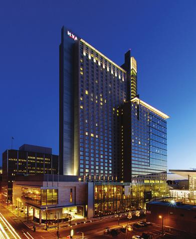 GRAND HYATT DENVER 1750 Welton Street, Denver, CO 80202 GROUP RATE $199 + tax (single/double) The rate is available until August 7, 2017, however, it is highly recommended that you make your