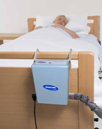 Invacare Softform Premier Active 2 The Softform Premier Active 2 hybrid mattress replacement system delivers optimal therapy at the touch of a button.