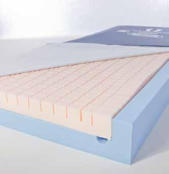 Features and options Designed to reduce tissue damage as a result of shear The Softform Premier Active 2 mattress offers an innovative glide mechanism, which significantly reduces shear