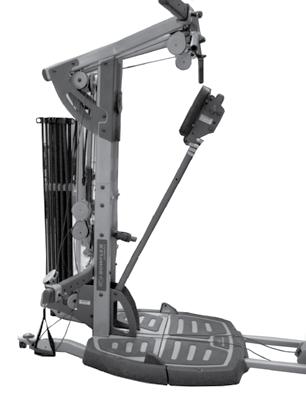 About Your Bowflex Ultimate 2 Attachments 9 Part A (continued) Lock the Seat