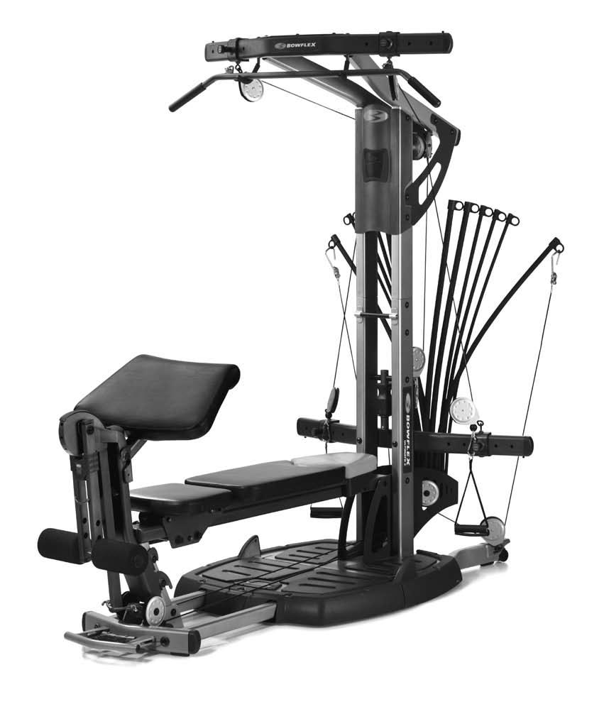 2 Get to Know Your Bowflex Ultimate 2 Please take your time to read through the entire manual and follow it carefully