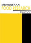 International Food Research Journal 21(3): 1017-1023 (2014) Journal homepage: http://www.ifrj.upm.edu.