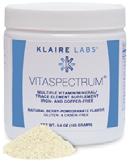 Natural vitamin K2, also Klaire VitaSpectrum Powdered multiple vitamin/mineral supplement for children with Autism