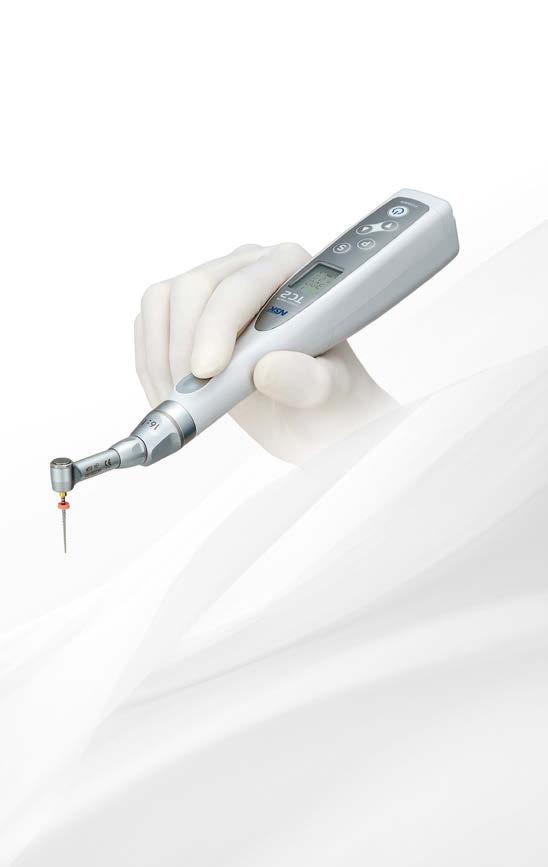 Smarter and Safer Cordless Endodontic Handpiece with Torque Control and Auto Reverse For Ni-Ti files (ø2.