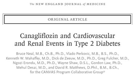 EMPA-REG - Other Findings CANVAS and CANVAS-R Reduction in A1c with no increase in hypoglycemia (0.24-0.
