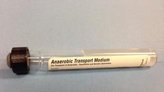 or GC Room Anaerobic Transport Media Deep misc.