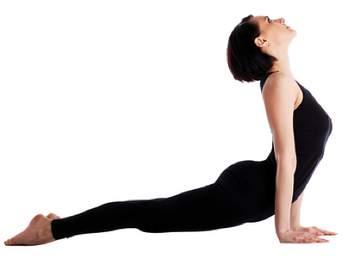 TOP 10 YOGA TIPS 3. Upward Facing Dog Stretches: Chest, Back, Shoulders Make sure your hips and legs are entirely off the ground.