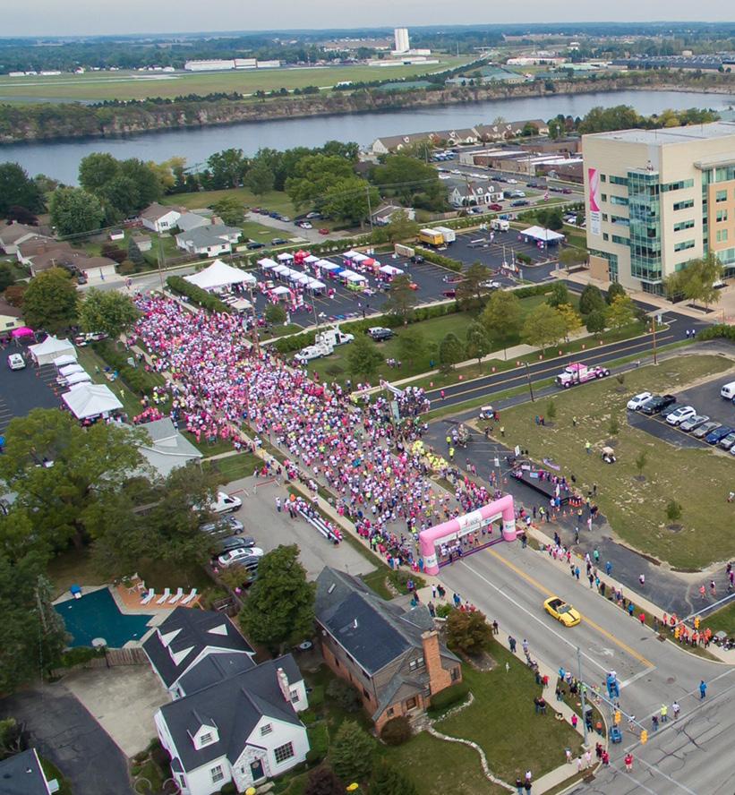 Komen  Race for the Cure PINK