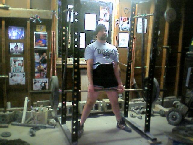 Nothing is better then the deadlift off a box. Stand on a box that allows the bar to almost touch the tops of the feet.