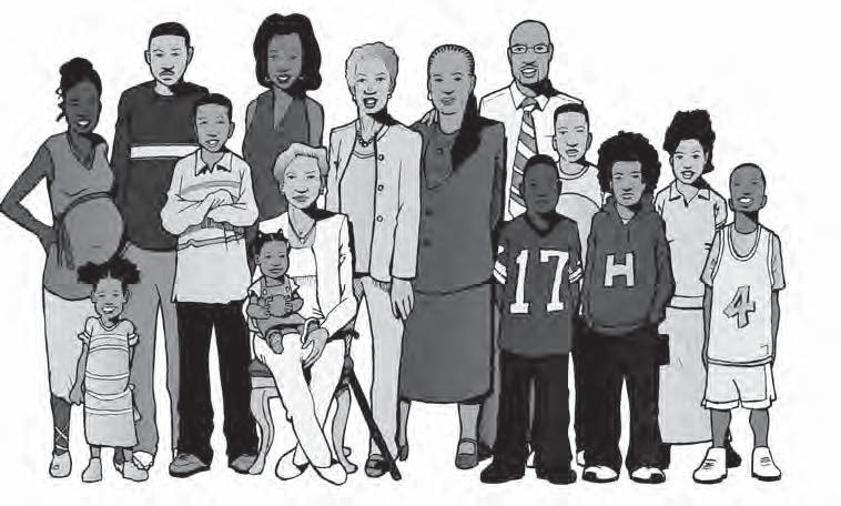 Introducing the Harris Family of the With Every Heartbeat Is Life Manual An African American Family s Triumph This manual tells the story of how the Harris family and friends have come together to