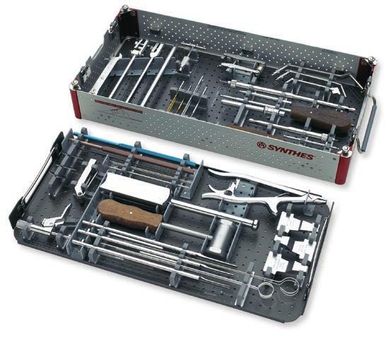 Cannulated Pediatric Osteotomy System (CAPOS) Instrument Set Graphic Case 690.364 Graphic Case for Instruments for Cannulated Paediatric Osteotomy System (CAPOS) Instruments 292.200.
