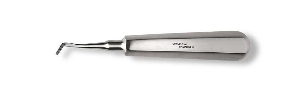 HAND INSTRUMENTS SD 0001 SD Band Seater 14 cm or 5 ½" Molar Band Seater with stainless steel