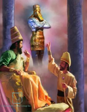 King Nebuchadnezzar orders the execution of all his advisors since