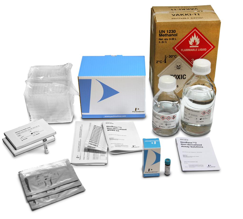 FASTER AND SIMPLER ASSAY WORKFLOW KIT INCLUDES ALL COMPONENTS YOU NEED FOR EFFECTIVE NEWBORN SCREENING 0 U-bottomed microplates ANSI-standard U-bottomed microplates 0 sheets of adhesive microplate