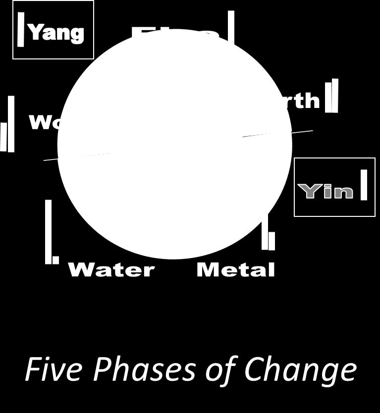 9 The last subunit to be checked for disturbances are the five phases of change.