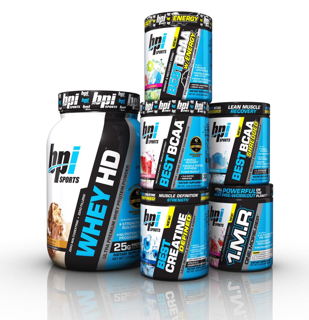 PRE-TRAINING Our nutrition recommendations at BPI are meant for you to stay focused, alert, and to have enough energy to beat your previous best effort, every time you step into the gym.