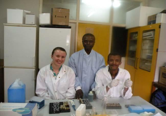 HARRY STEELE BODGER MEMORIAL SCHOLARSHIP 2008 REPORT Evaluating Diagnostic Tests for Bovine Tuberculosis in Tanzania Morogoro and Serengeti, Tanzania 1 st September to 4 th October 2008 Kathryn Allan