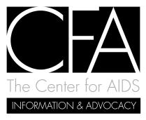 2 A publication of The Center for AIDS Information & Advocacy RITA!