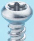 provide angular stability at angles determined by the surgeon Locked screws allow unicortical screw fixation and load transfer to